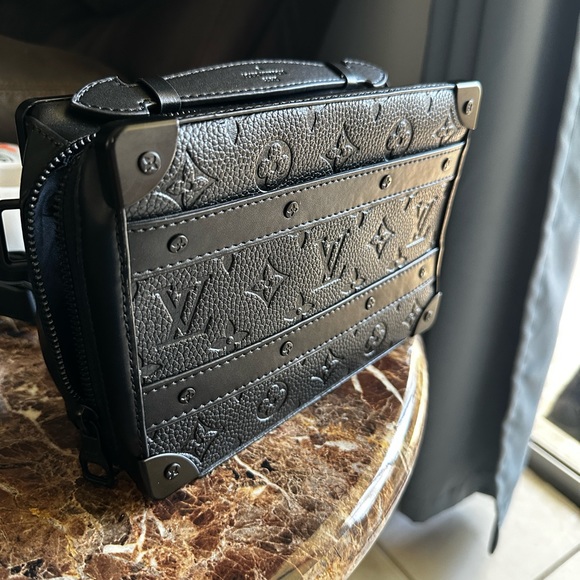 LV Soft Trunk Black Bag - Picture 3 of 5